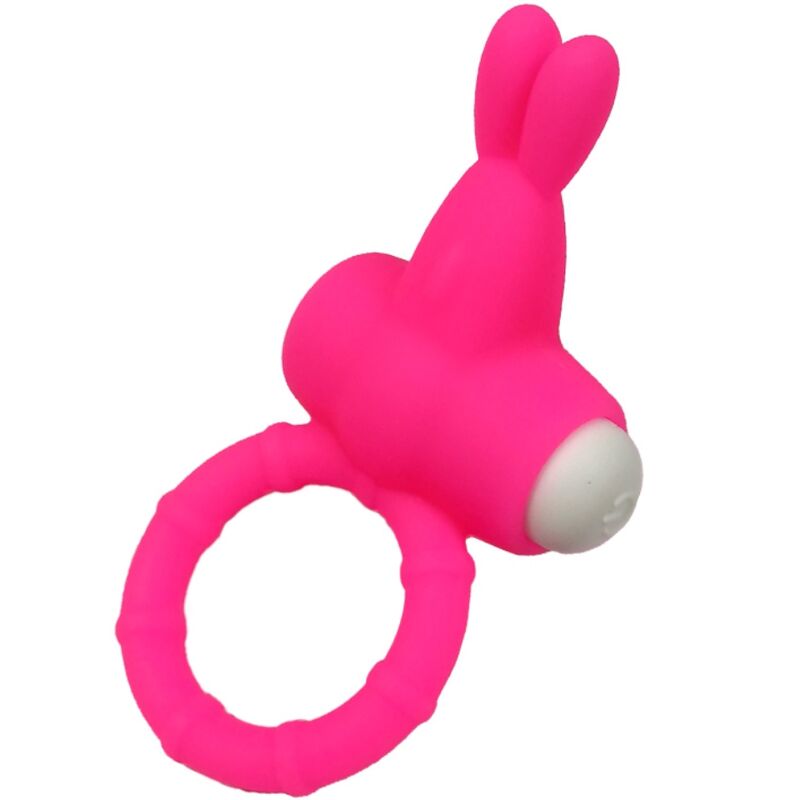 Anneau Vibrant Ms Bunny Silicone Rose - Armony - Armony