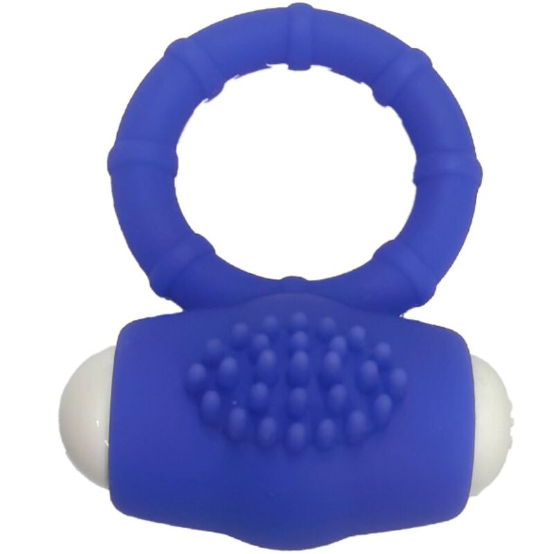 Anneau Vibrant Power O Silicone Bleu - Armony - Armony
