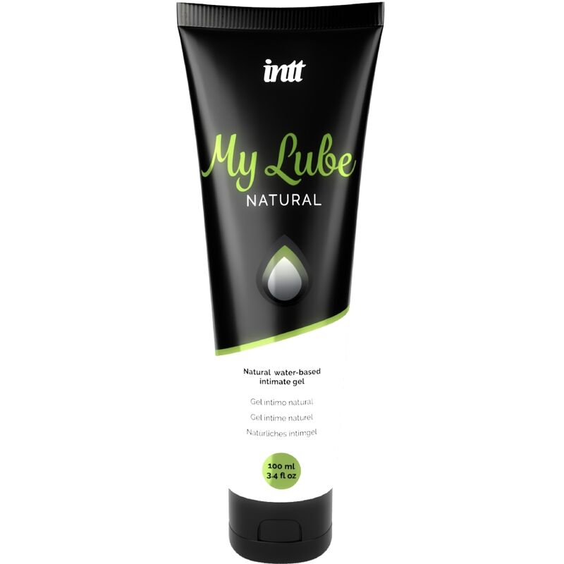 Gel Lubrifiant My Lube Naturel à Base d'Eau 100ml - Intt
