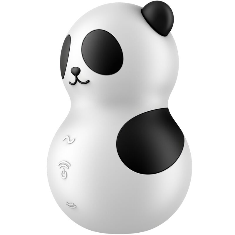 Vibromasseur Air Pulsé Pocket Panda Mini - Satisfyer