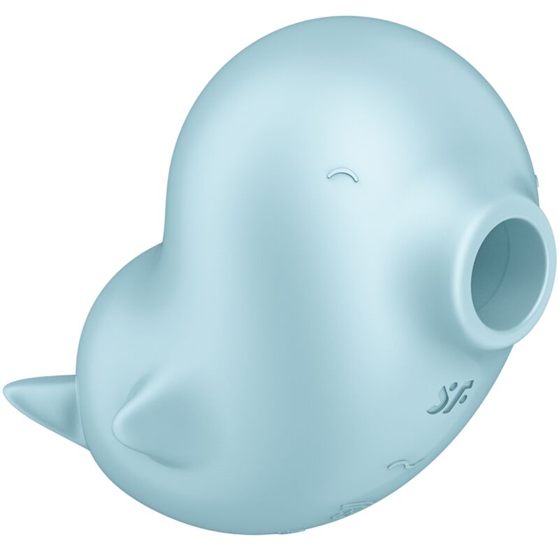 Vibromasseur Air Pulsé Sassy Seal Bleu - Satisfyer