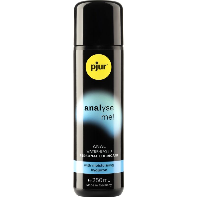 pjur - Lubrifiant Anal à base d’Eau Analize me - 250 ml