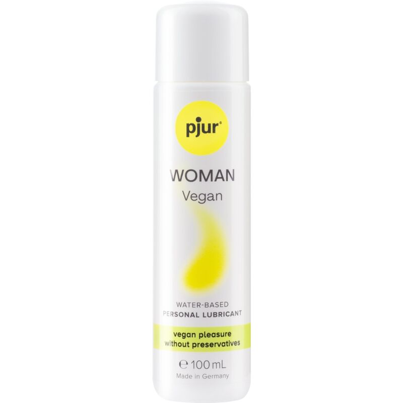 pjur - Lubrifiant Woman Vegan à Base d’Eau - 100 ml