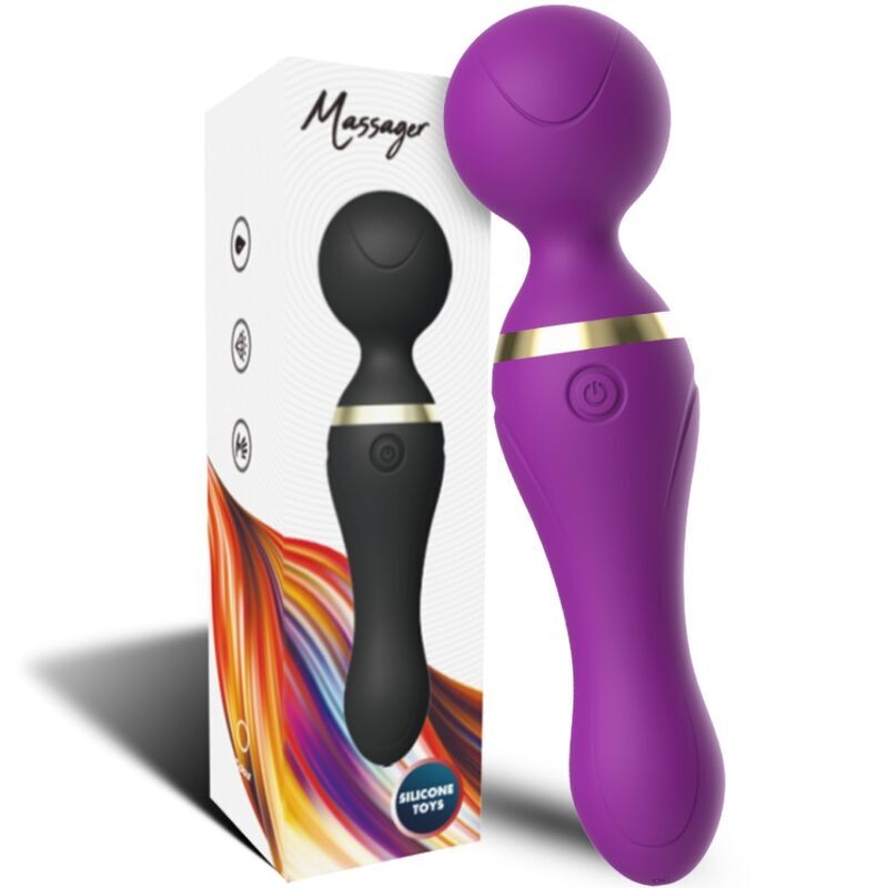 Vibrateur Freeza Massager Tête Flexible Violet - Armony - Armony
