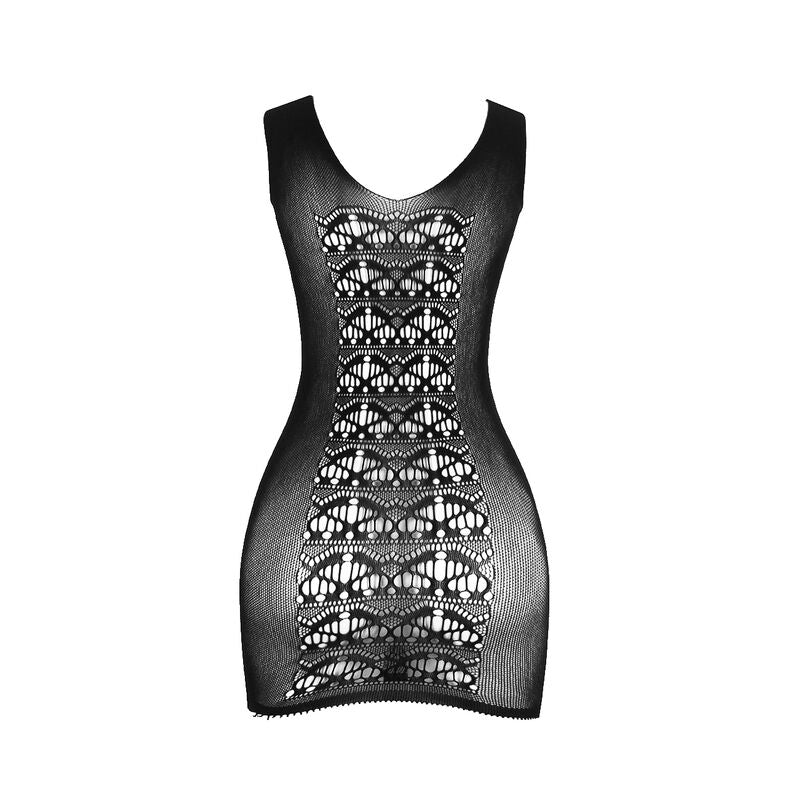 Body Court Résille Subblime 952167 Noir - Subblime - SUBBLIME DRESSES