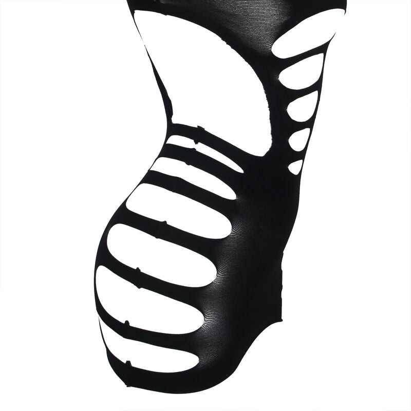 Body Résille Manches Longues Subblime Noir - Subblime - SUBBLIME DRESSES