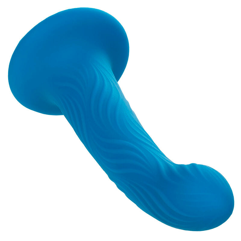Plug Anal Wave Rider Ripple Bleu - Calexotics