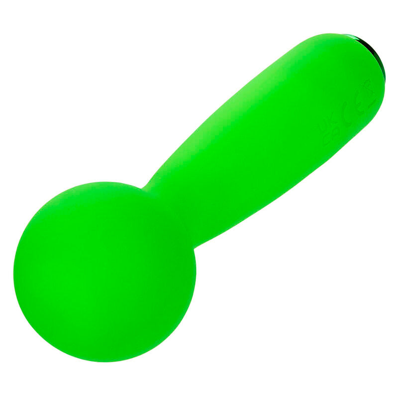 Mini Vibromasseur Neon Vibes The Bubbly Vibe Vert - Calexotics