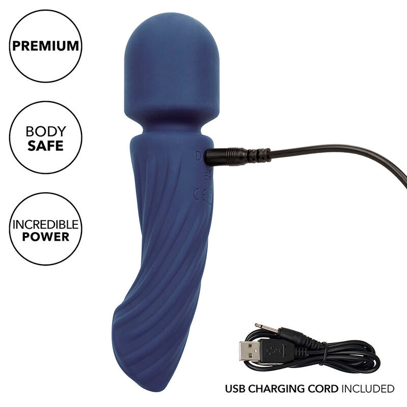 Masseur Intime Charisma Allure Double Moteur Violet - Calexotics