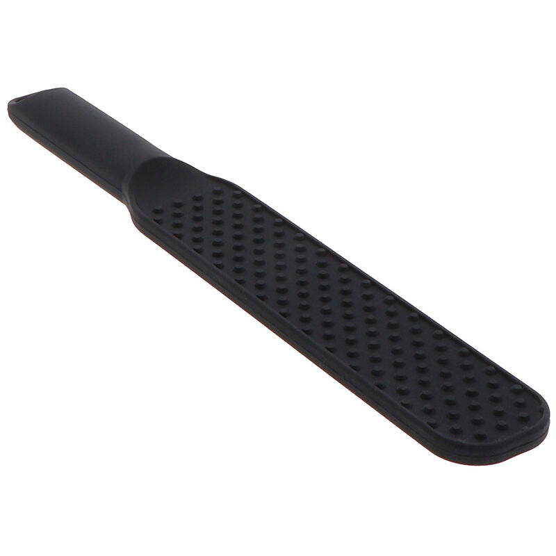 Hidden Desire - Paddle BDSM en Silicone avec Pointes - Noir