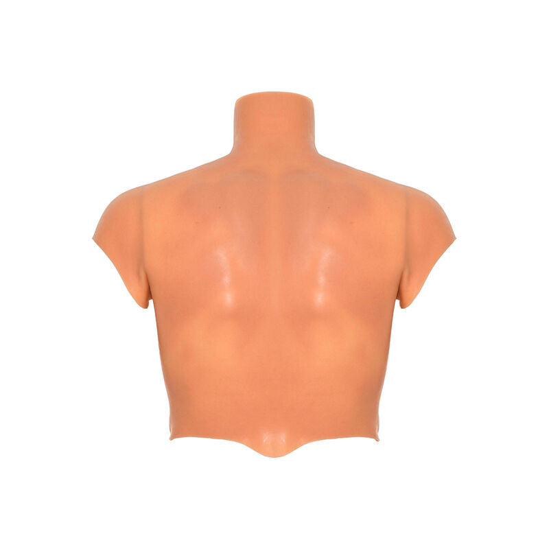 Prothèse Torse Masculin Alter Ego Silicone - Hidden Desire - HIDDEN DESIRE
