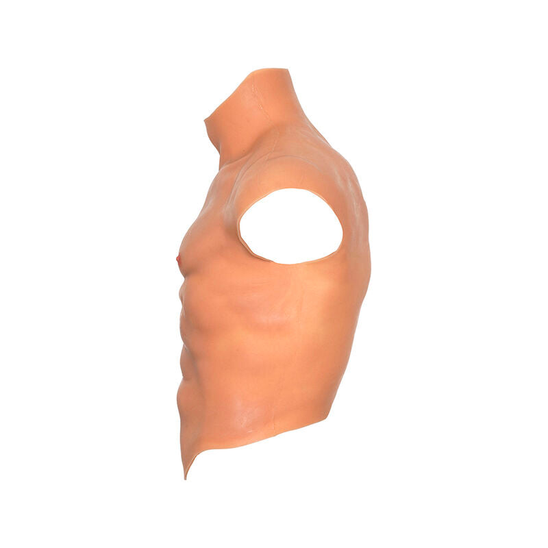 Prothèse Torse Masculin Alter Ego Silicone - Hidden Desire - HIDDEN DESIRE