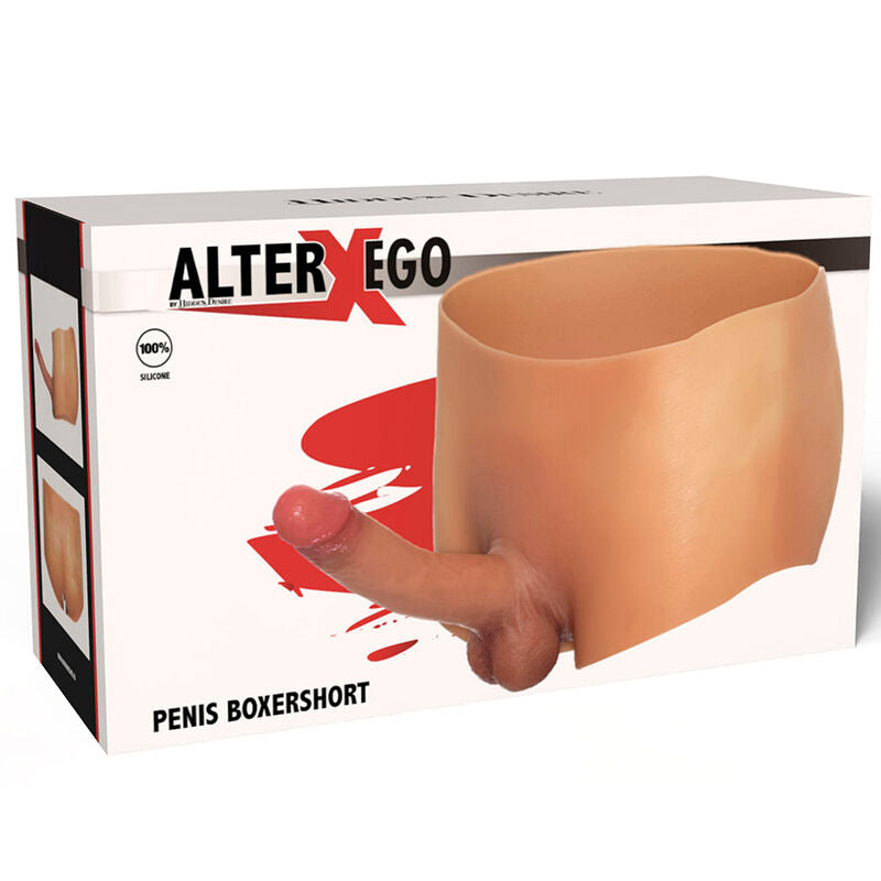 Boxer Pénis Alter Ego 18 cm Taille L - Hidden Desire - HIDDEN DESIRE