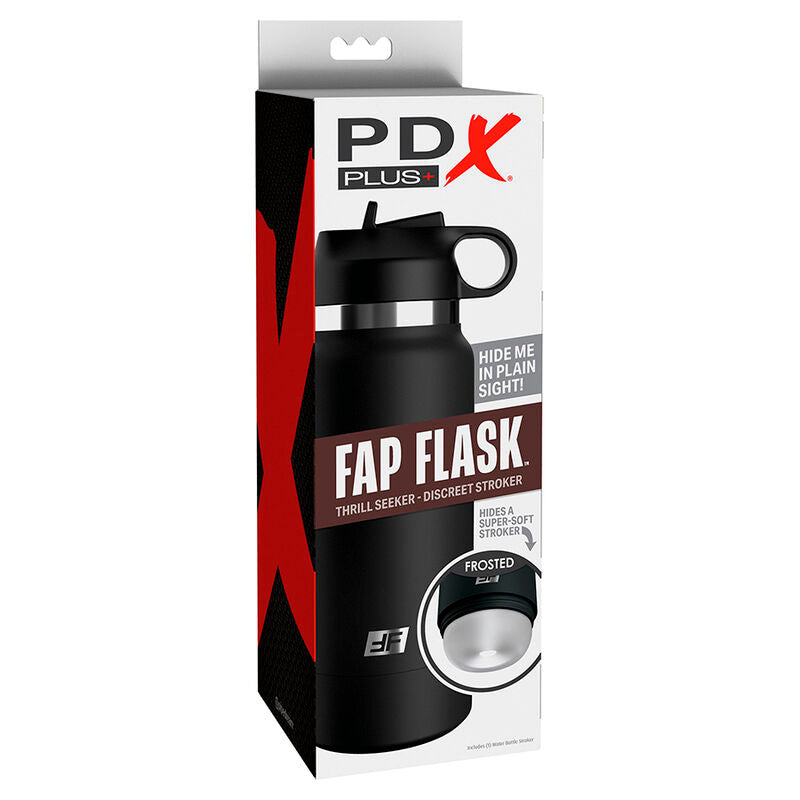 Masturbateur Fap Flask Bouteille Discrète Claire - PDX Plus