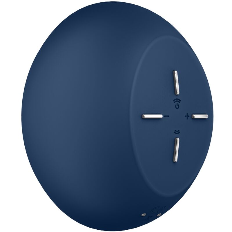 Vibromasseur à Ondes Air Power 4 Bleu - Satisfyer