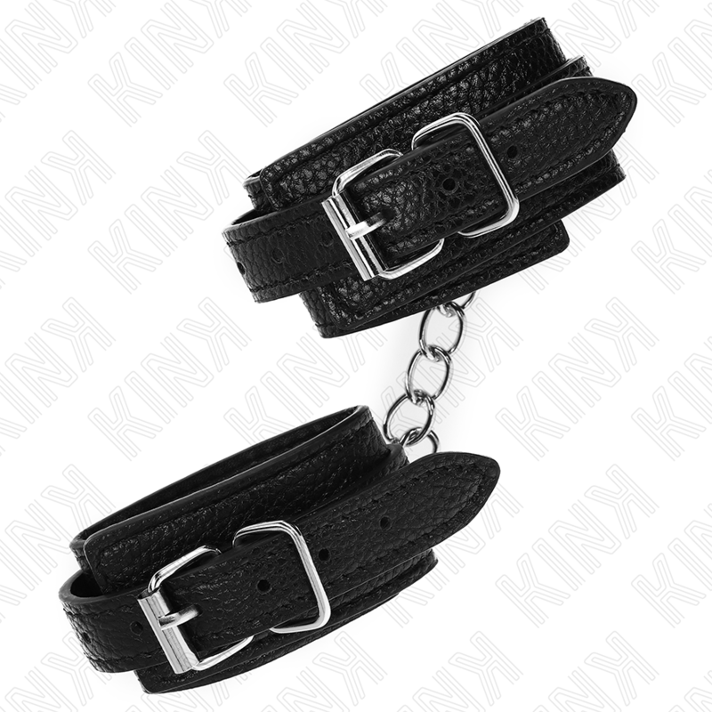 Appui-Poignets KINK Motif Serpent Noir Ajustable - KINK - KINK WRIST RESTRAINT