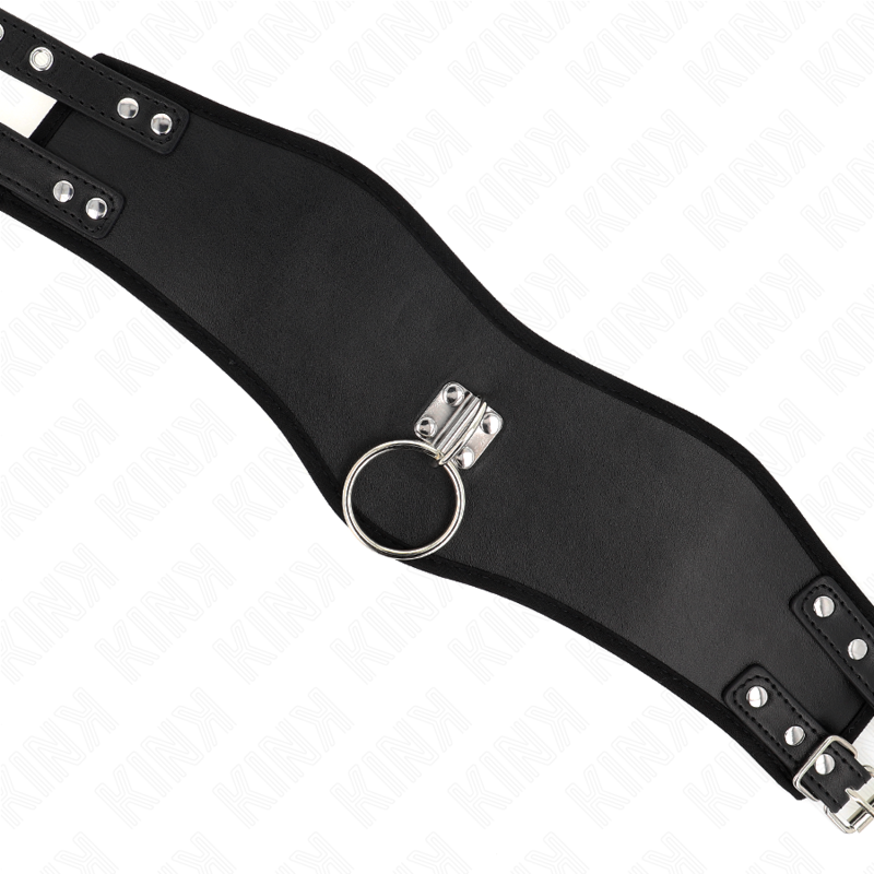 Set Collier Laisse KINK 65cm avec Bracelet Réglable - KINK - KINK COLLAR & GAG