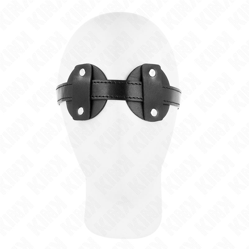 Kink - Couvre-yeux de Bondage - Noir