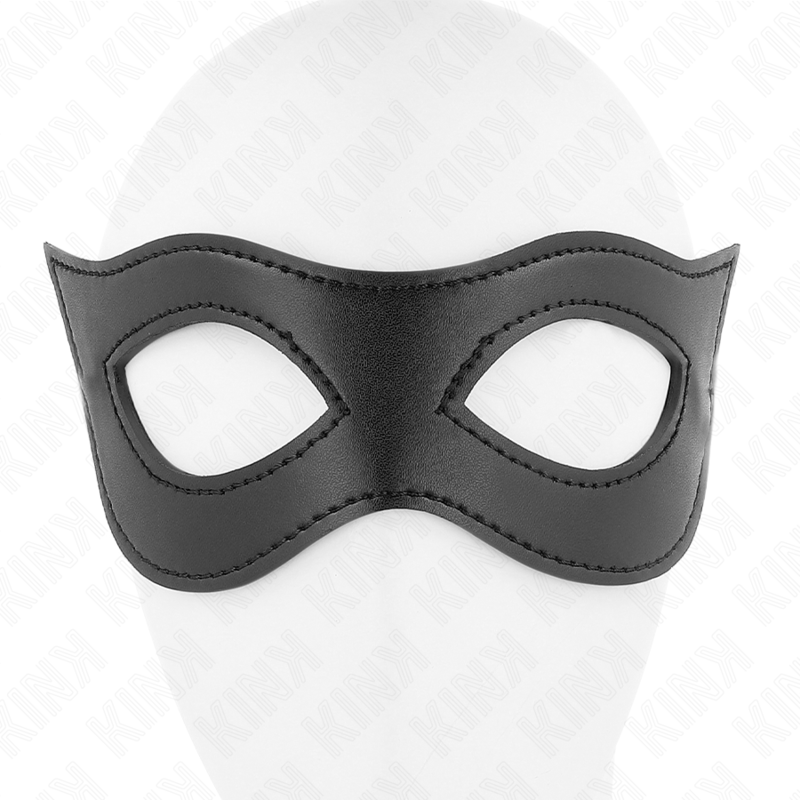 Masque en cuirette modèle 2 23x7,5cm - Kink - KINK MASKED ALLURE