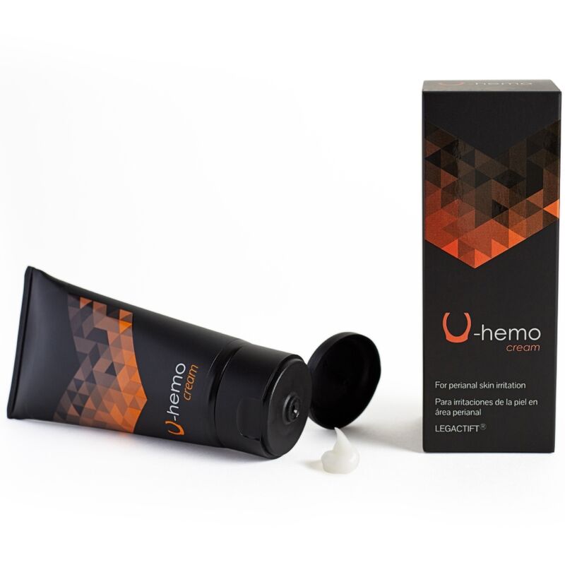 500Cosmetics - Crème pour Irritations Anales et Cutanées U-Hemo