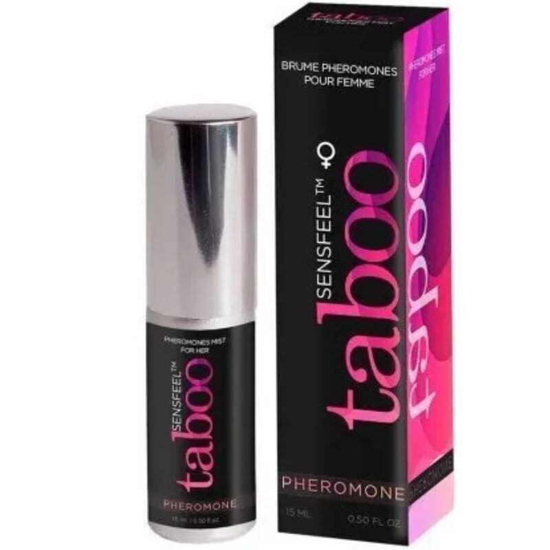 RUF – Brume Parfumée aux Phéromones pour Femme – 15 ml