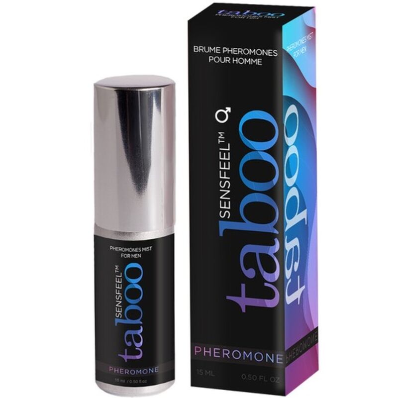 RUF – Brume Parfumée aux Phéromones pour Homme – 15 ml