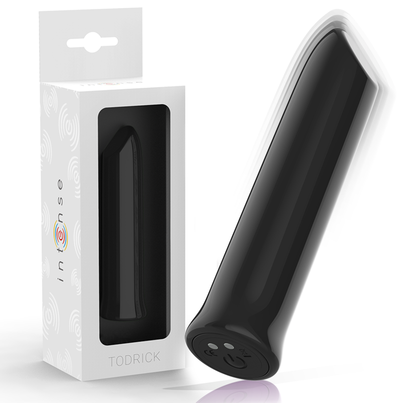 Bullet Vibrant Todrick Black Stimulant Clitoridien - Intense