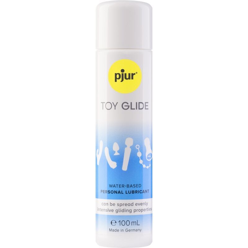 pjur - Lubrifiant Intime à Base d’Eau pour Sextoys Toy Glide - 100 ml