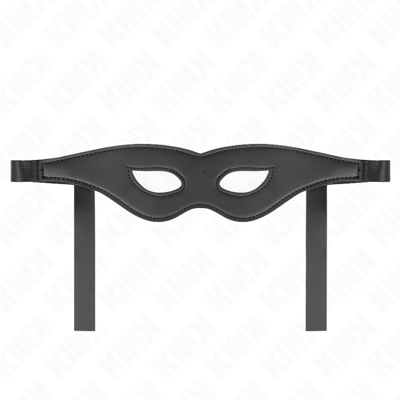 Masque en cuirette modèle 1 30x7 cm - Kink - KINK MASKED ALLURE