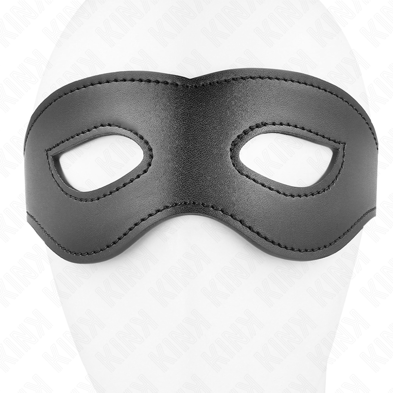 Masque en cuirette modèle 1 30x7 cm - Kink - KINK MASKED ALLURE