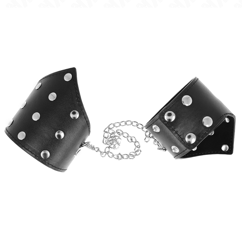 Bracelets BDSM Style Point Noir Chaîne Réglable - KINK - KINK WRIST RESTRAINT