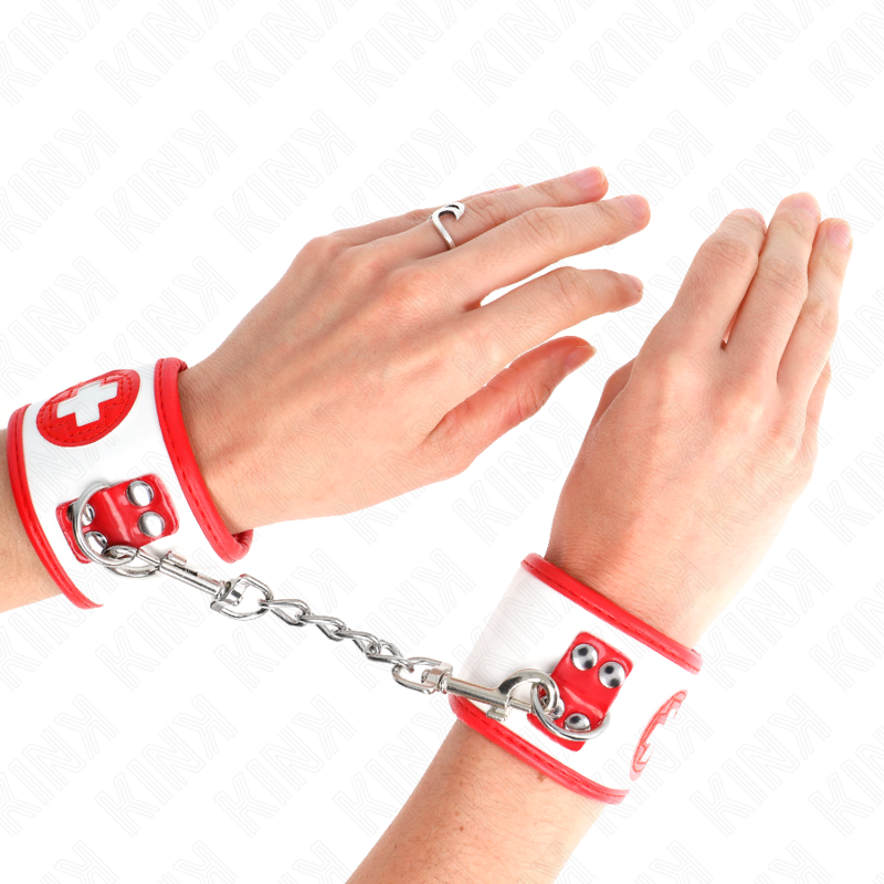 Menottes Poignets Mini Infirmière Réglables - KINK - KINK WRIST RESTRAINT