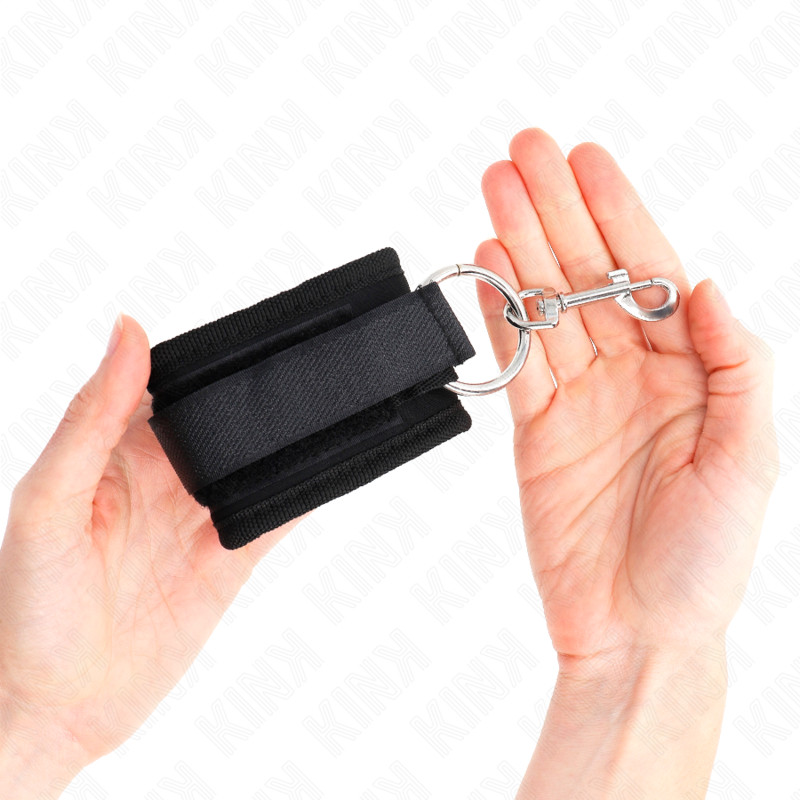 Bracelets de Poignet Ajustables Noir 18-35cm - KINK - KINK WRIST RESTRAINT