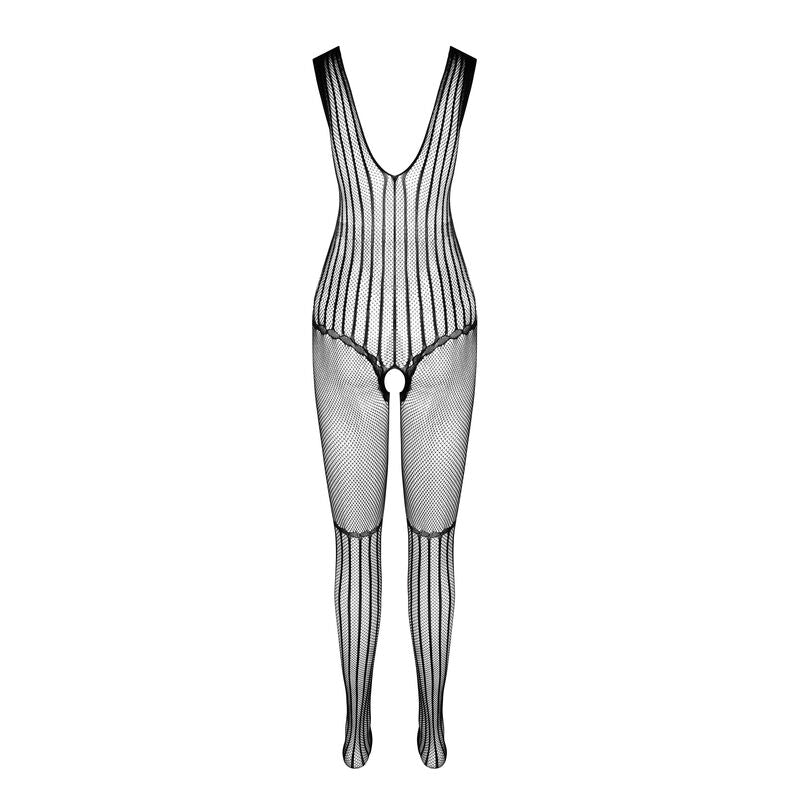 Bodystocking Passion BS 103 Noir Taille Unique - Passion