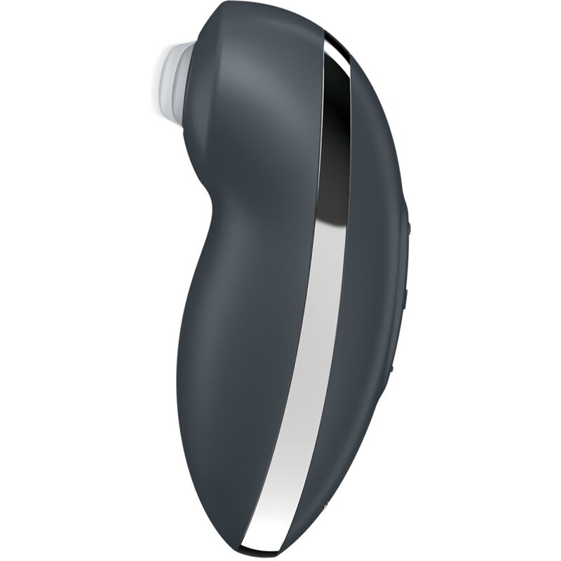 Vibromasseur Clitoridien Tap & Climax 2 Gris - Satisfyer