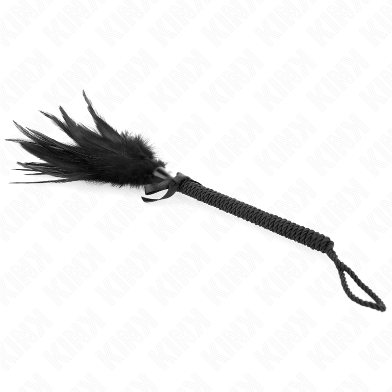 Plumeau à Chatouilles Plumes Ludiques 35cm - KINK - KINK IMPACT & TOUCH