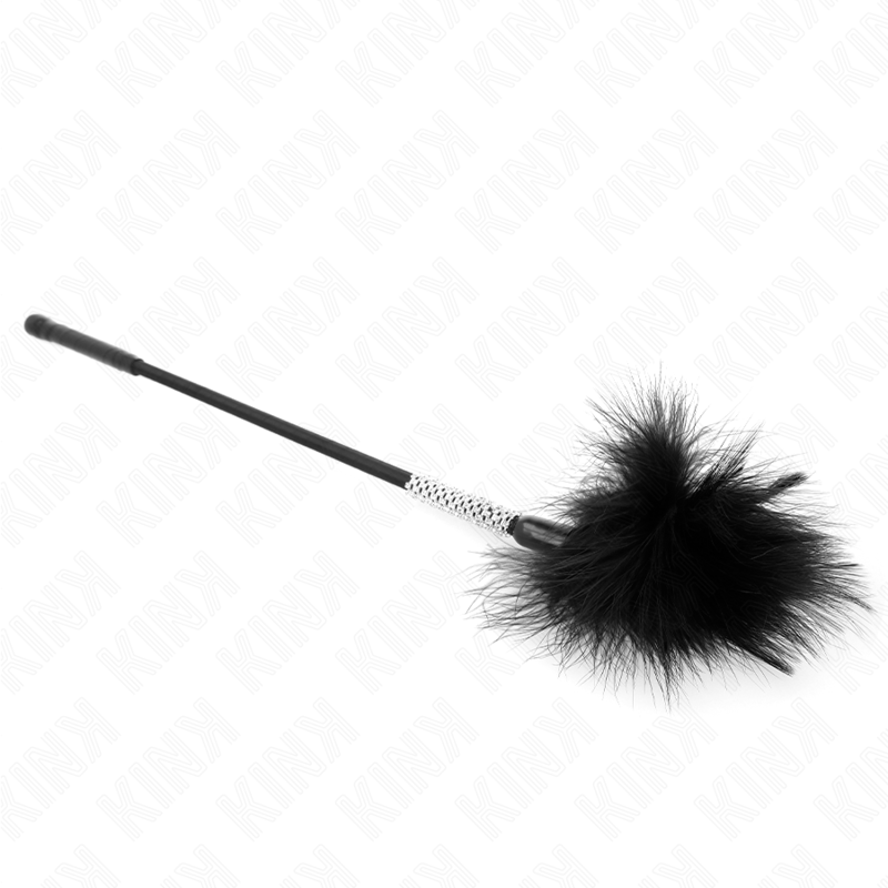 Plumeau Chatouilles Strass 50cm - KINK - KINK IMPACT & TOUCH