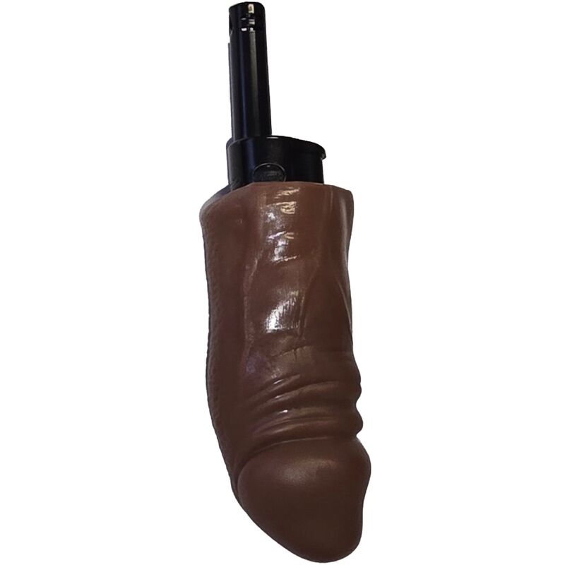 Briquet Barbecue Pénis Marron Rechargeable - Diablo Picante