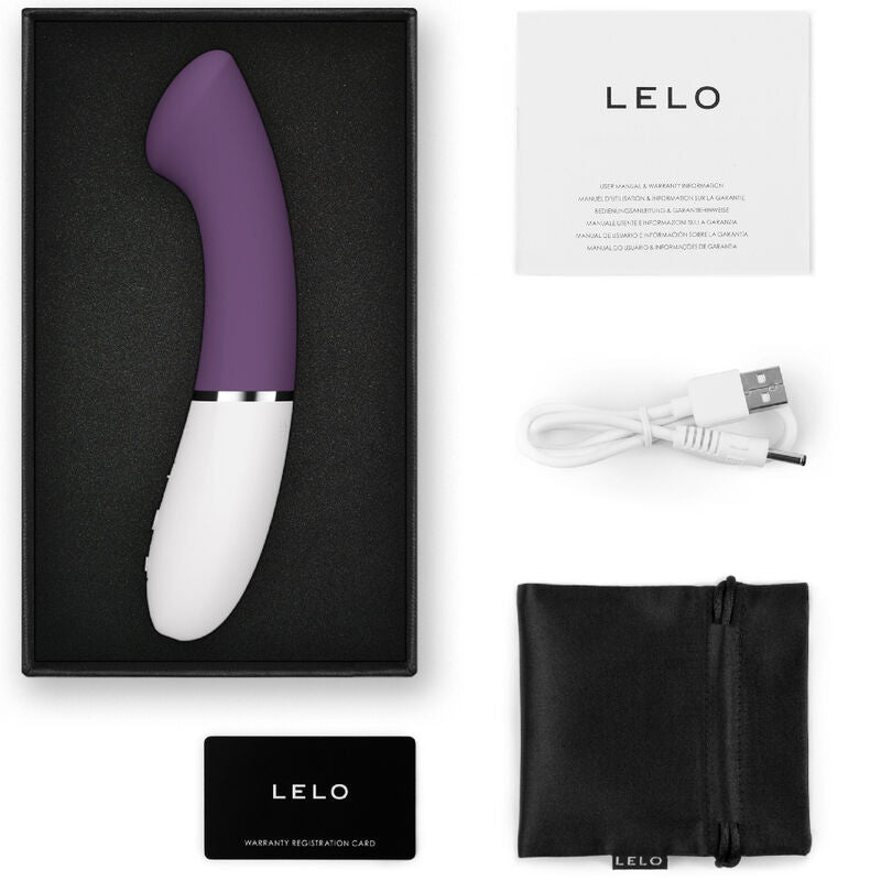 LELO - Stimulateur Point G Ultime GIGI 3 - Violet
