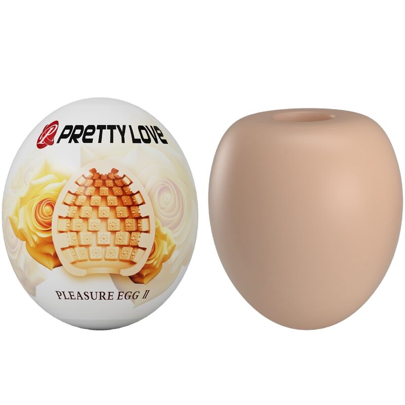 Masturbateur Masculin Pretty Love Œuf Chair - Pretty Love