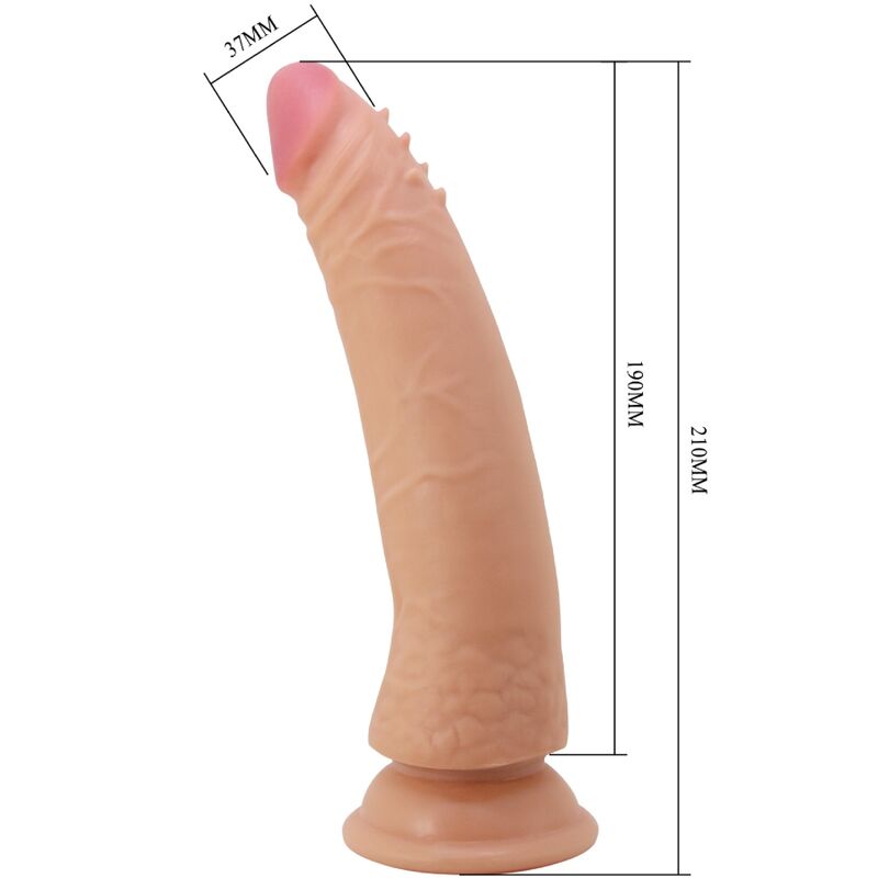 Gode Réaliste Pretty Love Kable Chair XL 21cm - Pretty Love