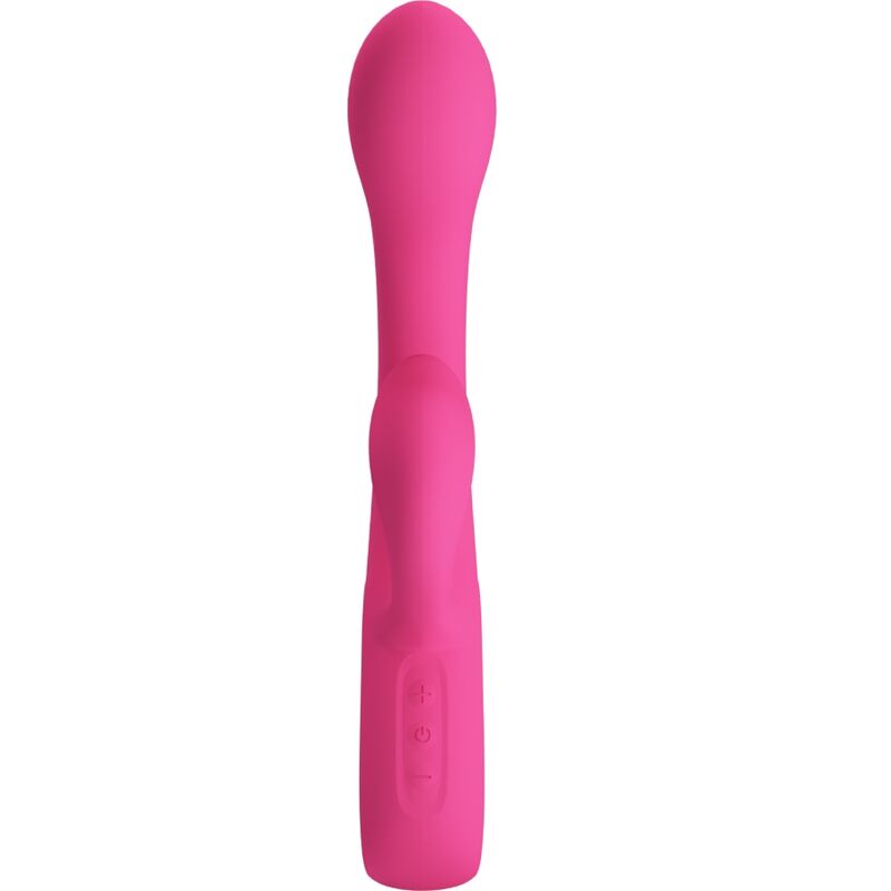Vibromasseur Rabbit Pretty Love Double Stimulation Rose
