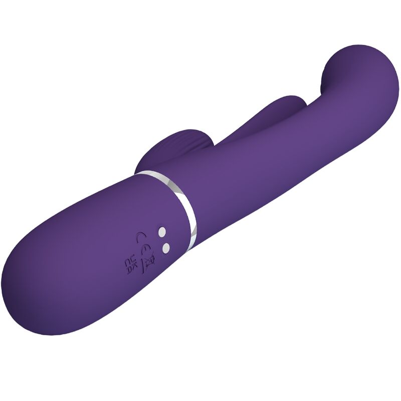 Stimulateur Rabbit Multifonction Shania Violet - Pretty Love