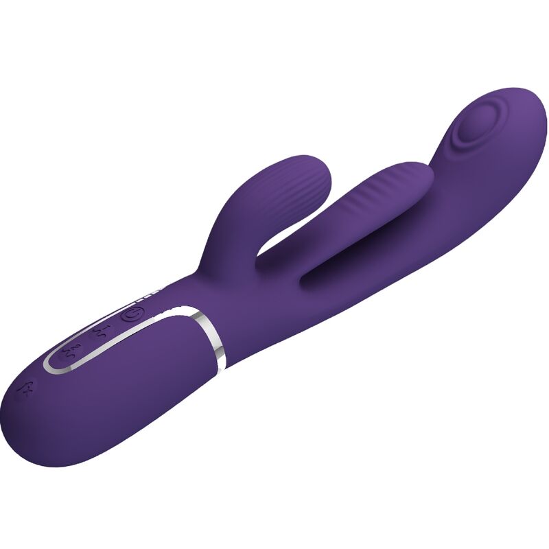 Stimulateur Rabbit Multifonction Shania Violet - Pretty Love