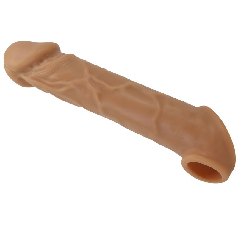Gaine Pénis Pretty Love Spearhead Beige avec Anneau - Pretty Love