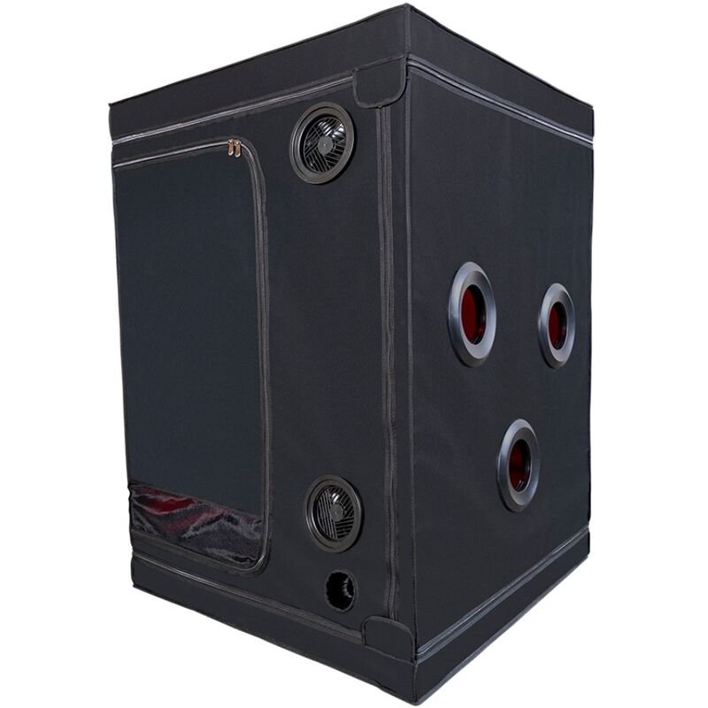 Secret Dome - Cabine BDSM ’Bondage box’ Scandale - Noir et Rouge