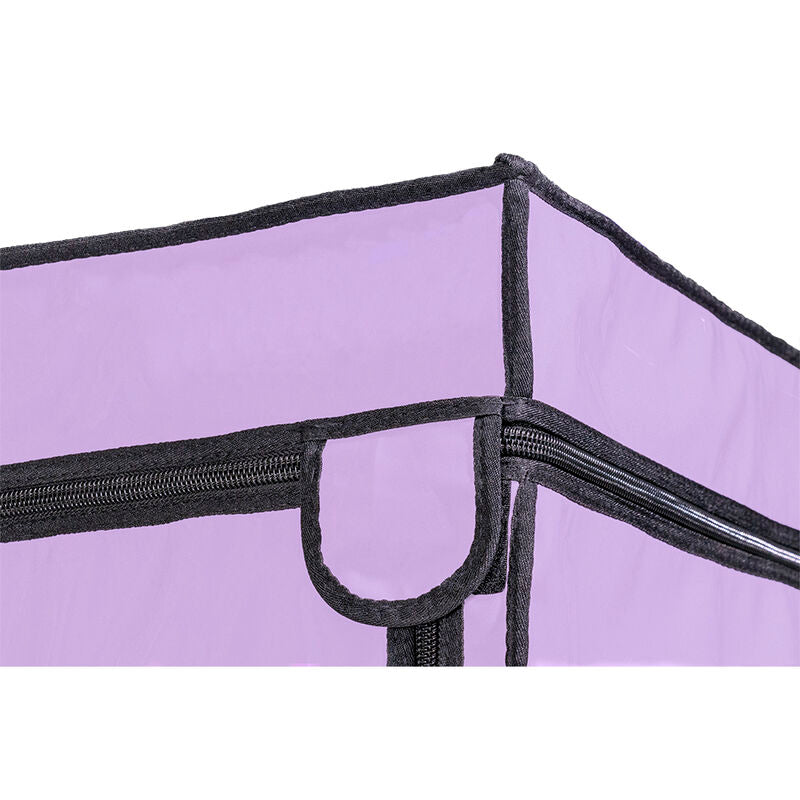 Secret Dome - Cabine BDSM Contrainte Bukkake - Violet et Noir
