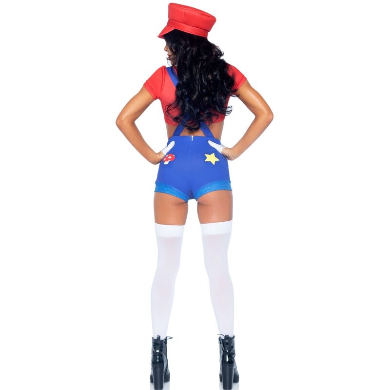 Costume Mario Bros Sexy Femme Taille S - Leg Avenue