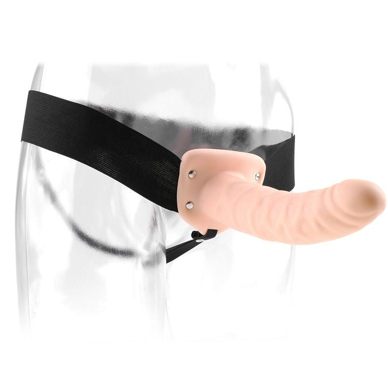 Strap-On Creux Fetish Fantasy Series 19cm Naturel