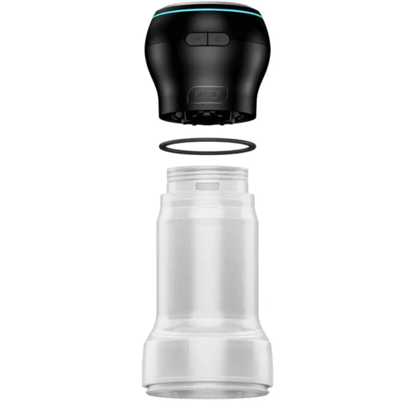 Masturbateur Feel Pocket Stroker Crystal + PowerBlow - Kiiroo